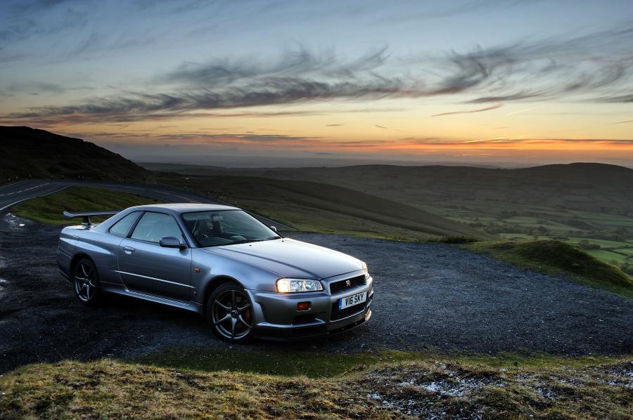  Nissan Skyline GT-R V-spec 1999 года  (фото 24 из 36)